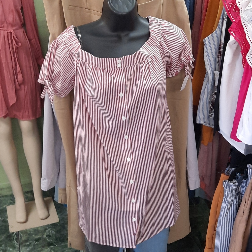 Mind code blouse